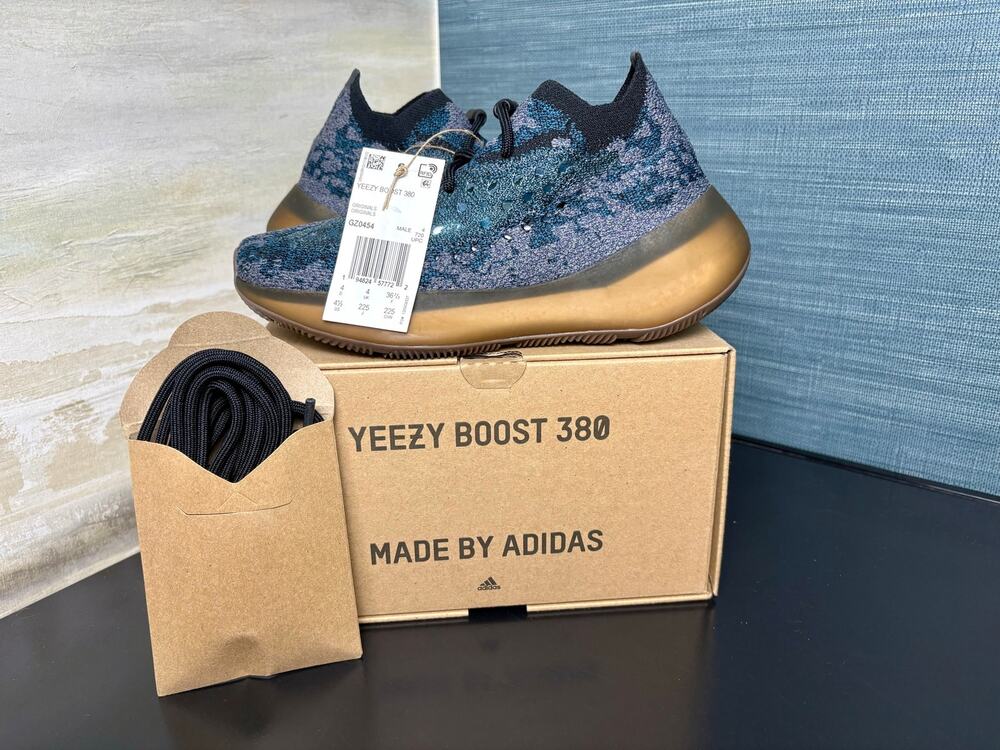 NWT - Adidas Yeezy Boost 380 Slip On Sneakers - 4.5Y